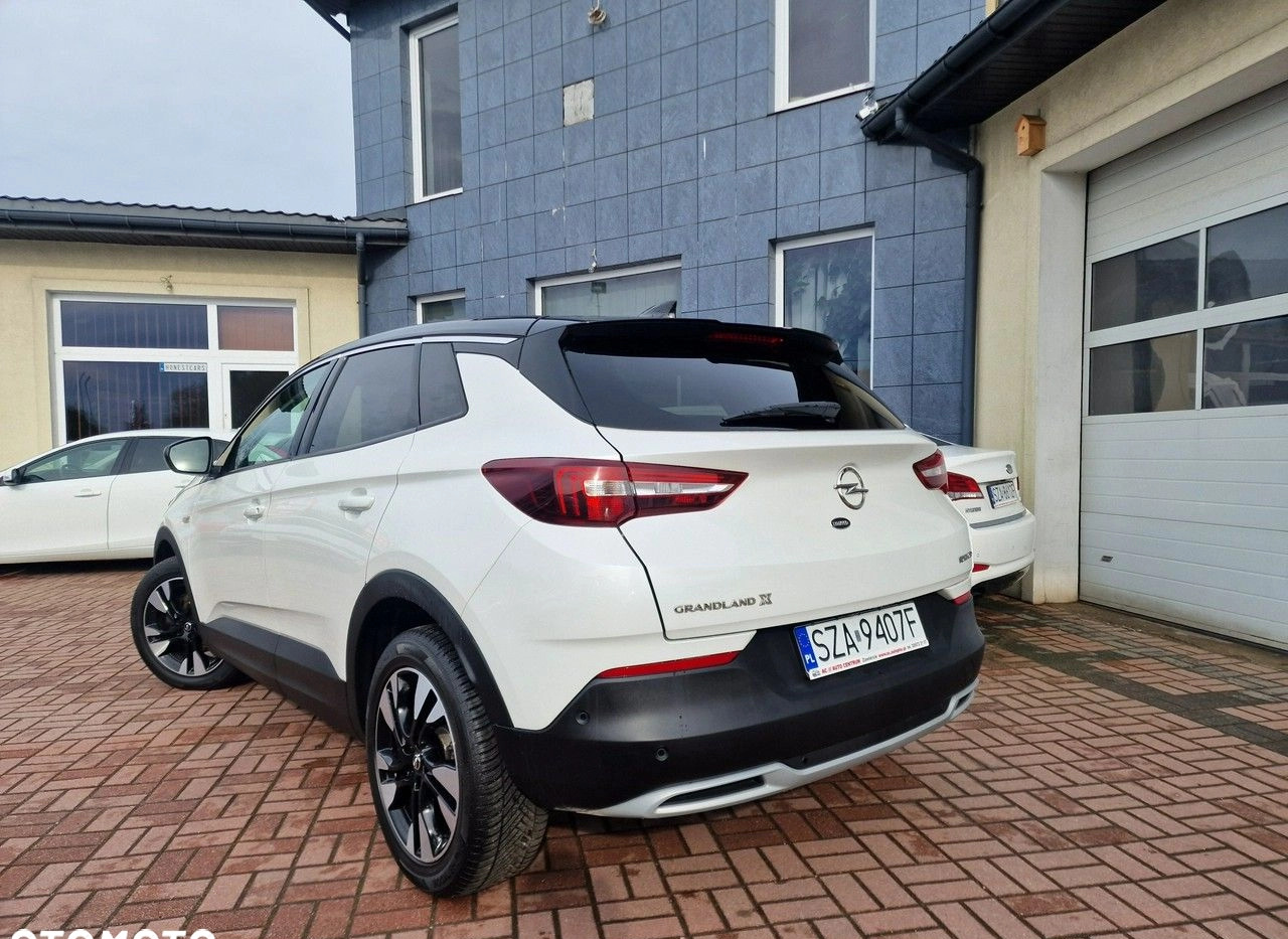 Opel Grandland X cena 77800 przebieg: 140000, rok produkcji 2019 z Zawiercie małe 781